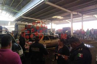 Mercado de la flor en el municipio de Tenancingo