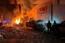 La explosión registrada en la Comandancia de la Policía Municipal de Ojocaliente, Zacatecas, dejó 11 personas heridas y daños en decenas de inmuebles cercanos.