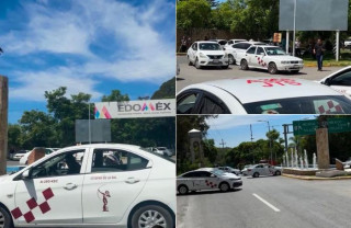 Transportistas bloquearon accesos en al menos cinco municipios como protesta por el operativo que derivó en detenciones de líderes del sector.