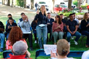 La consultora Gobernarte colocó a la alcaldesa de Huixquilucan en el primer lugar del país en su medición de abril.