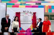 La presidenta municipal Ana Muñiz Neyra encabezó la inauguración de la Unidad Municipal de Autismo (UMA).