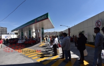 Se agrava desabasto, cierran 130 gasolineras en V. De Toluca