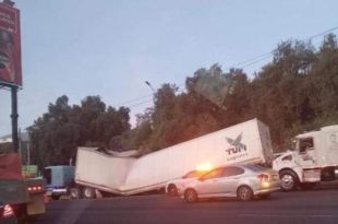 Esto generó tráfico principalmente en la cabecera municipal de Cuautitlán Izcalli.