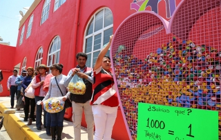 Villa Victoria Suma voluntades en apoyo a los niños con cáncer