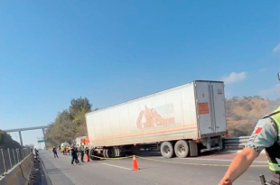 El ataque ocurrió en el kilómetro 20, a la altura de Nopala, en dirección a La Venta, en el municipio de Naucalpan.