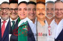 Horacio Duarte, Daniel Sibaja, Alhely Rubio, Cruz Roa, Miguel Ángel Hernández, Fernando Flores, Raymundo Martínez