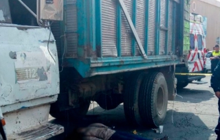 Exigen captura de chofer que atropelló y mató a estudiante en Tecámac