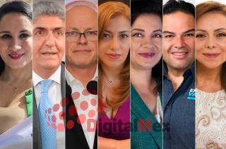 Michelle Núñez, Ernesto Nemer, Eric Sevilla, Olga Pérez Sanabria, Martha Hilda González, Enrique Vargas, Josefina Vázquez