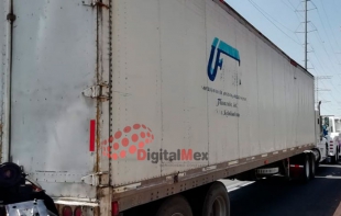 #Metepec: recuperan tráiler robado en medio de balacera