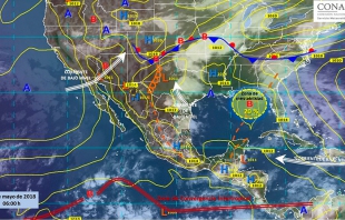 Comienza temporada de ciclones tropicales; lluvias constantes para el Valle de México