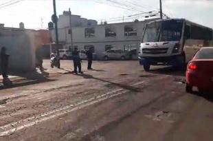 El incidente ocurrió en las calles de Mariano Matamoros y Juan Fernández Albarrán, Colonia Universidad.