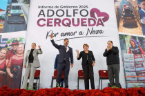 La gobernadora Delfina Gómez confirmó el arranque del viaducto elevado que unirá la autopista Peñón–Texcoco con Aragón.