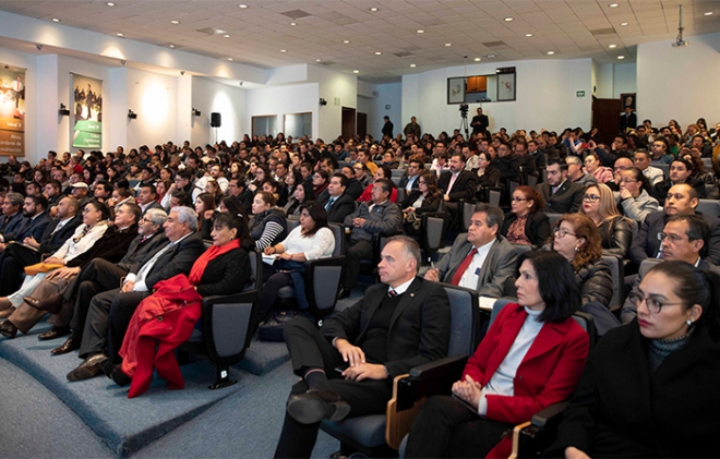 Inicia seminario laboral para abogados y personal del PJEdomex y la Secretaría del Trabajo