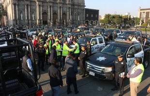 Toluca: en marcha segunda etapa del programa “Policía Trabajando para ti”