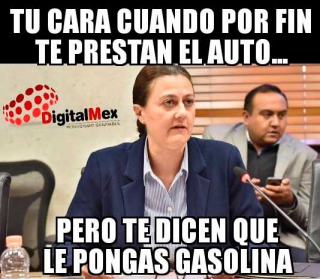 Consecuencia del #desabasto de gasolina