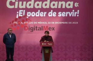 Ciudadanos mexiquenses se expresan en la Audiencia, evidenciando el crecimiento de la participación social.