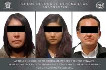 Las mujeres dijeron ser prestadoras de servicio social, sin embargo, no acreditaron serlo.
