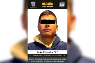 Iván Filemón “N” quedó a disposición de la Autoridad Judicial en el Centro Penitenciario de Santiaguito en Almoloya de Juárez