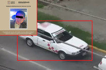 Hombre involucrado y taxi asegurado en robo a casa habitación.