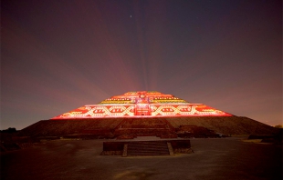 Crece derrama económica en Teotihuacan y San Martín de las Pirámides con &quot;Experiencia Nocturna&quot;