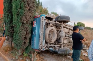 #Video: ¡Indignante! Vuelca patrulla conducida por policías ebrios en #Edoméx