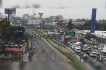 Las autoridades piden a la población tomar precauciones y utilizar vías alternas mientras se desarrollan los ejercicios preventivos.