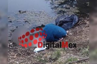 El hallazgo ocurrió en la comunidad de San Mateo Tlalchichilpan y fue reportado por un habitante de la zona.