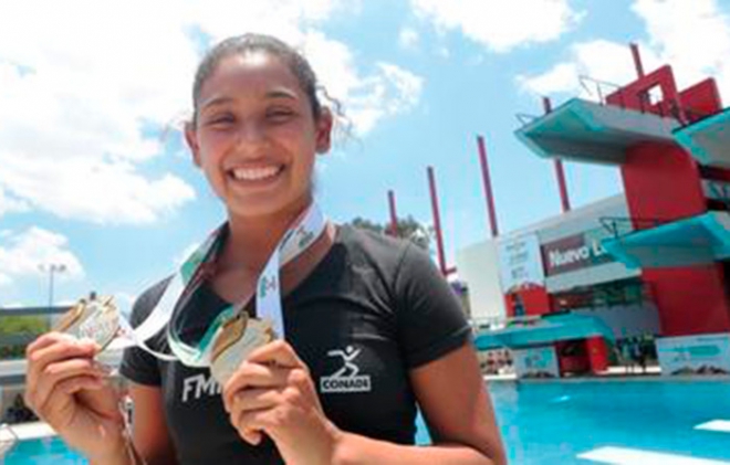 Gabriela Agundez va por medalla a los Juegos Olímpicos de la Juventud 2018