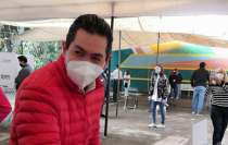 “Hoy al igual que muchas y muchos ciudadanos, acudí a ejercer mi derecho al voto" comentó Zamacona