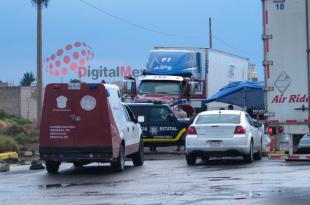 Los hechos sucedieron en el parque industrial El Cohecillo, cerca de la empresa Nestlé.