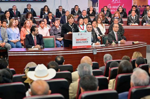 “Al margen de la ley nada y por encima de la ley nadie”: gobernadora Delfina Gómez.