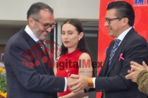 Presentan caminata "Piensa en Rosa" 2024 en #Toluca