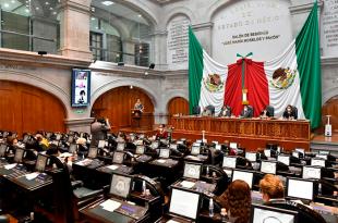 El Congreso mexiquense solicitó a la Secretaría de Seguridad mexiquense evitar actos de corrupción