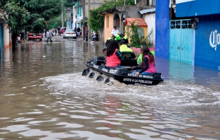 GEM coordina atención a afectados por lluvias