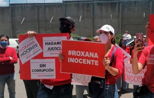 #Almoloya: Familiares de ex esposa del empresario Anuar Guerra, demandan que sea liberada
