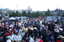 Los cortes viales se implementarán del 21 al 23 de febrero debido al inicio del recorrido rumbo a la Ciudad de México.
