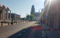 El silencio pesa por encima de la cotidianidad; así se vivió el #9M en #Toluca