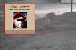 Hicieron contacto con José “N” de 34 años, quien tenía en su poder un rollo de cable de 15mm y del cual no pudo acreditar su legal posesión