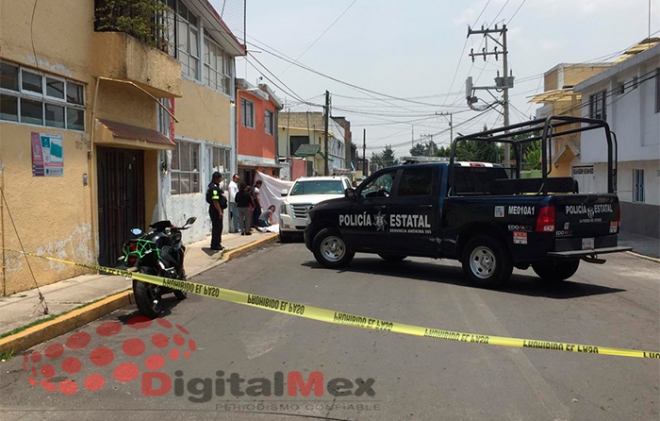 Balean a hombre para asaltarlo, en Toluca