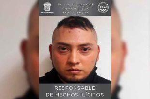 Óscar García Guzmán es señalado como delincuente serial tras acreditar su intervención en el feminicidio de una joven de iniciales M.C.C. en Huixquilucan.