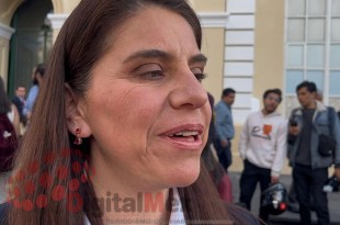 En caso de que la Comisión Especial Electoral no emita una respuesta, Laura Benhumea anunció que promoverá acciones legales 