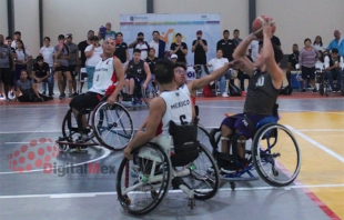 Selección de Basquetbol 3x3 del Edomex gana plata en la Paralimpiada Nacional
