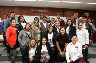 Participantes del foro en el Senado que analizó la derogación del “Peligro de Contagio”
