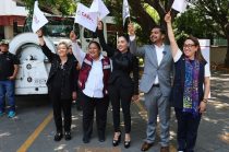 Azucena Cisneros Coss participó en el banderazo del operativo metropolitano de prevención de inundaciones 2026, realizado en Ecatepec junto a autoridades federales y estatales.