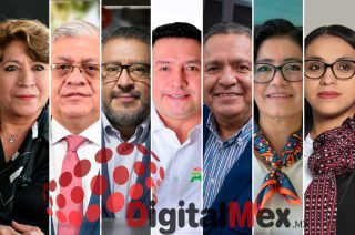 Delfina Gómez, Cristóbal Castañeda, Horacio Duarte, Miguel Ángel Ramírez, Ricardo Moreno, Patricia Zarza, Nancy Nápoles