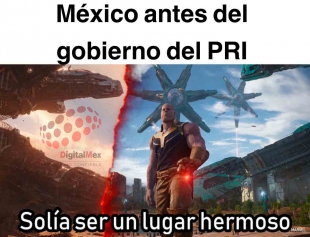 ¿Antes del PRI?