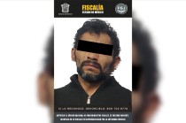 Este individuo fue presentado ante el Agente del Ministerio Público y después ingresado al Centro Penitenciario y de Reinserción Social de Tlalnepantla.
