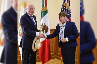 El encuentro fortalece los lazos de colaboración entre el Estado de México y las autoridades estadounidenses.