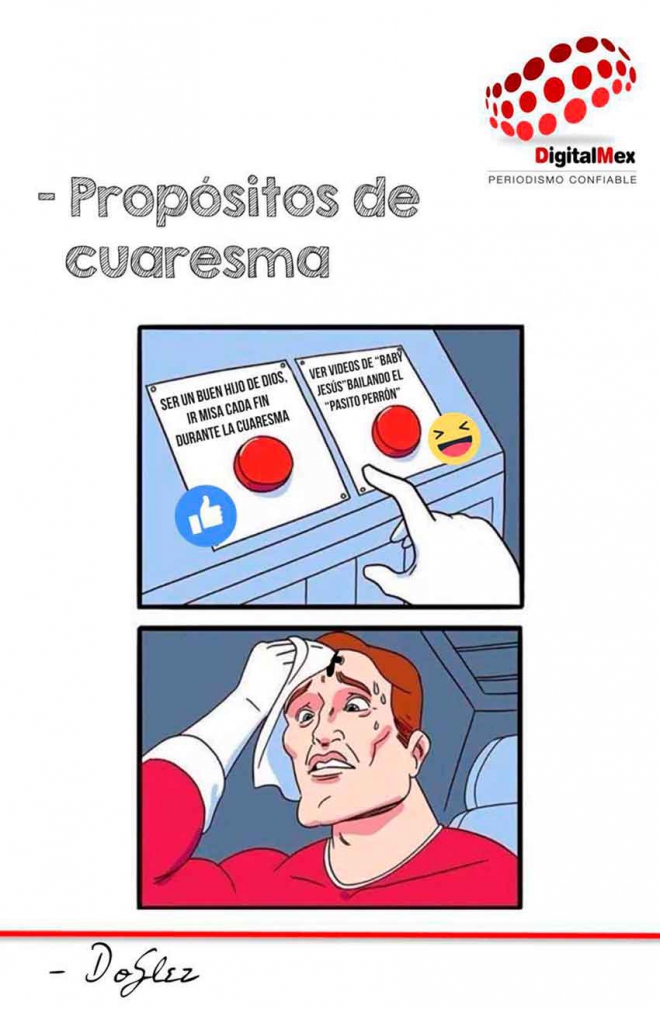 Propósitos de Cuaresma