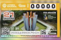 Billete conmemorativo de la Lotería Nacional